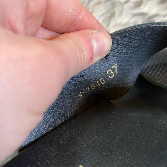Garnet Hill Platform Wedge Sandals - Picture 5 of 7